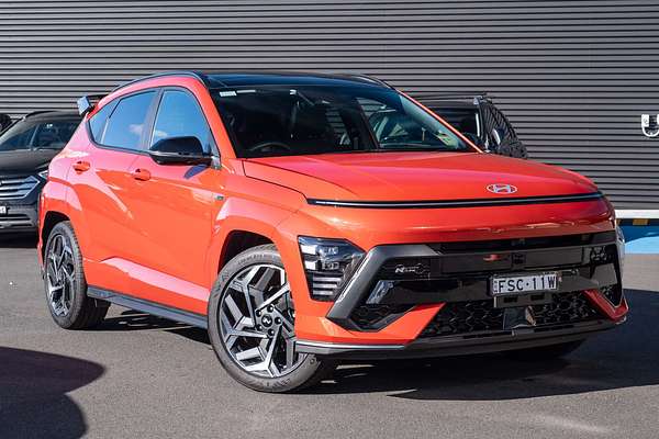 2024 Hyundai Kona Premium N Line SX2.V1