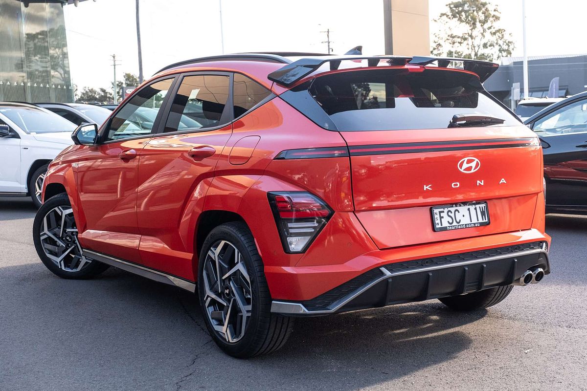 2024 Hyundai Kona Premium N Line SX2.V1