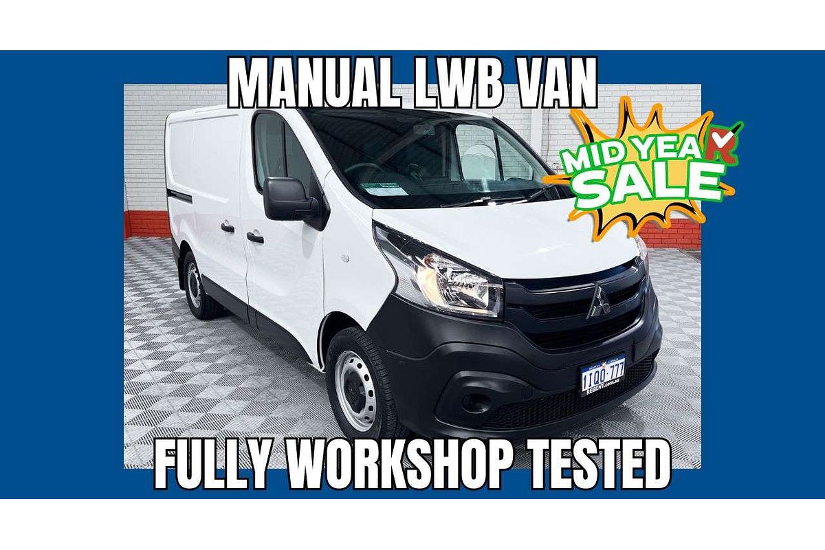 2022 Mitsubishi Express GLX SN LWB