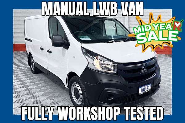 2022 Mitsubishi Express GLX SN LWB