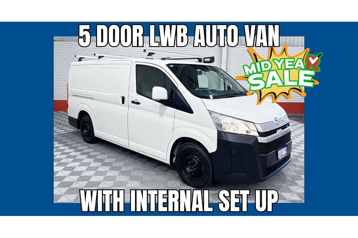 2020 Toyota Hiace GDH300R LWB