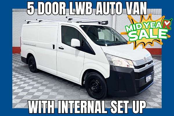 2020 Toyota Hiace GDH300R LWB