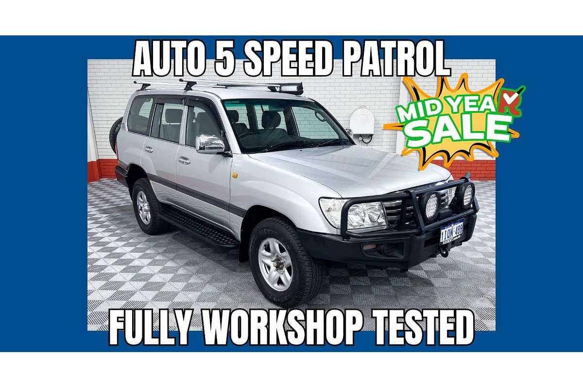 2007 Toyota Landcruiser GXL UZJ100R