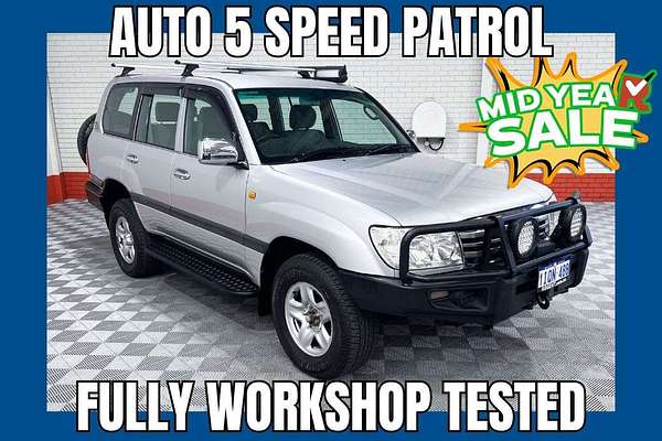 2007 Toyota Landcruiser GXL UZJ100R