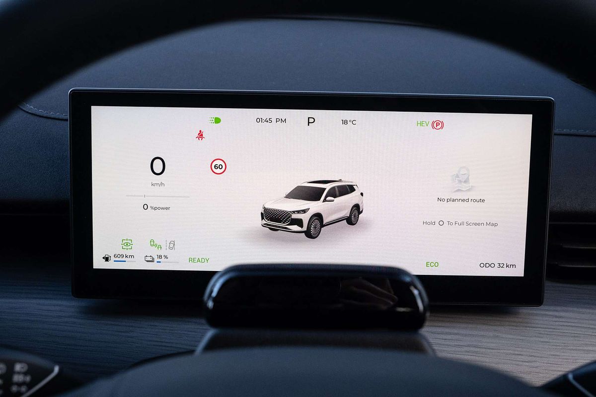 2025 Chery Tiggo 8 Super Hybrid Urban T31