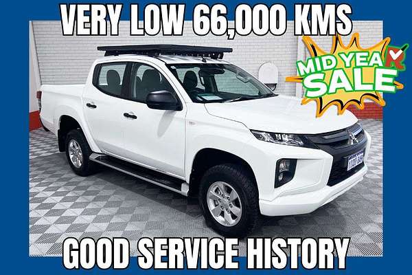 2019 Mitsubishi Triton GLX+ MR 4X4