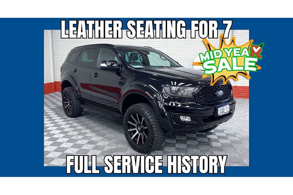2021 Ford Everest Titanium UA II 2.0L