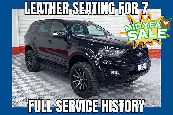 2021 Ford Everest Titanium UA II 2.0L