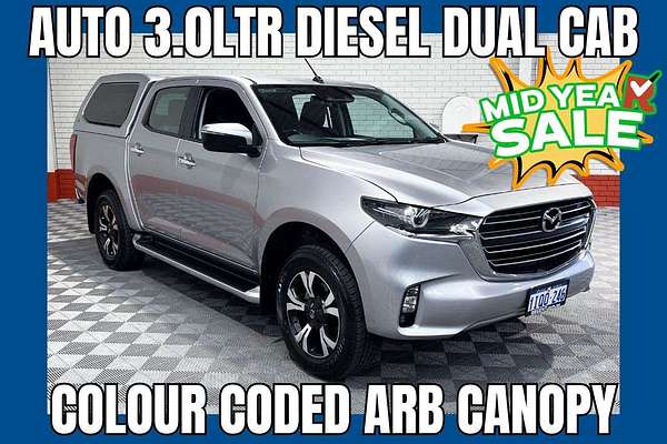 2021 Mazda BT-50 XTR TF Rear Wheel Drive