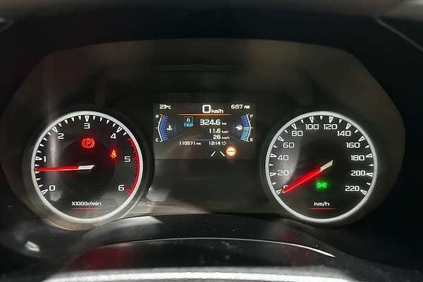 2020 Isuzu D-MAX SX High Ride  Rear Wheel Drive