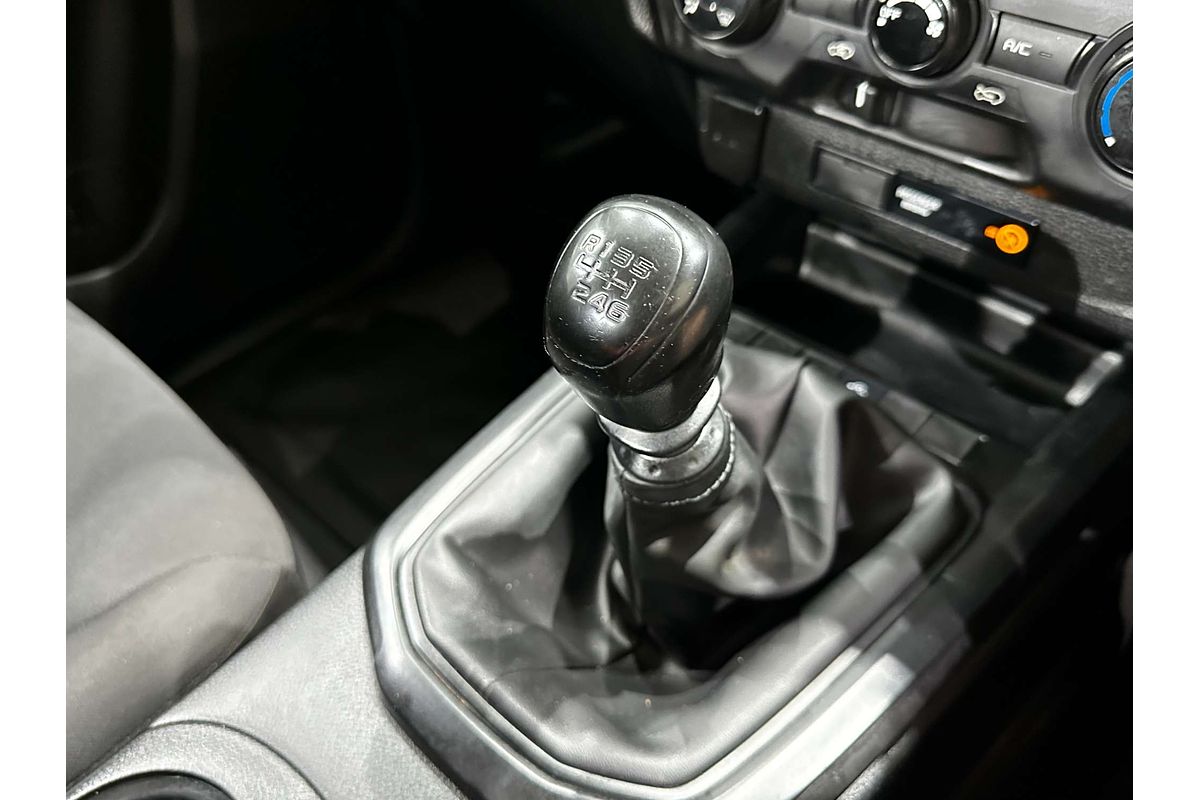 2020 Isuzu D-MAX SX High Ride  Rear Wheel Drive