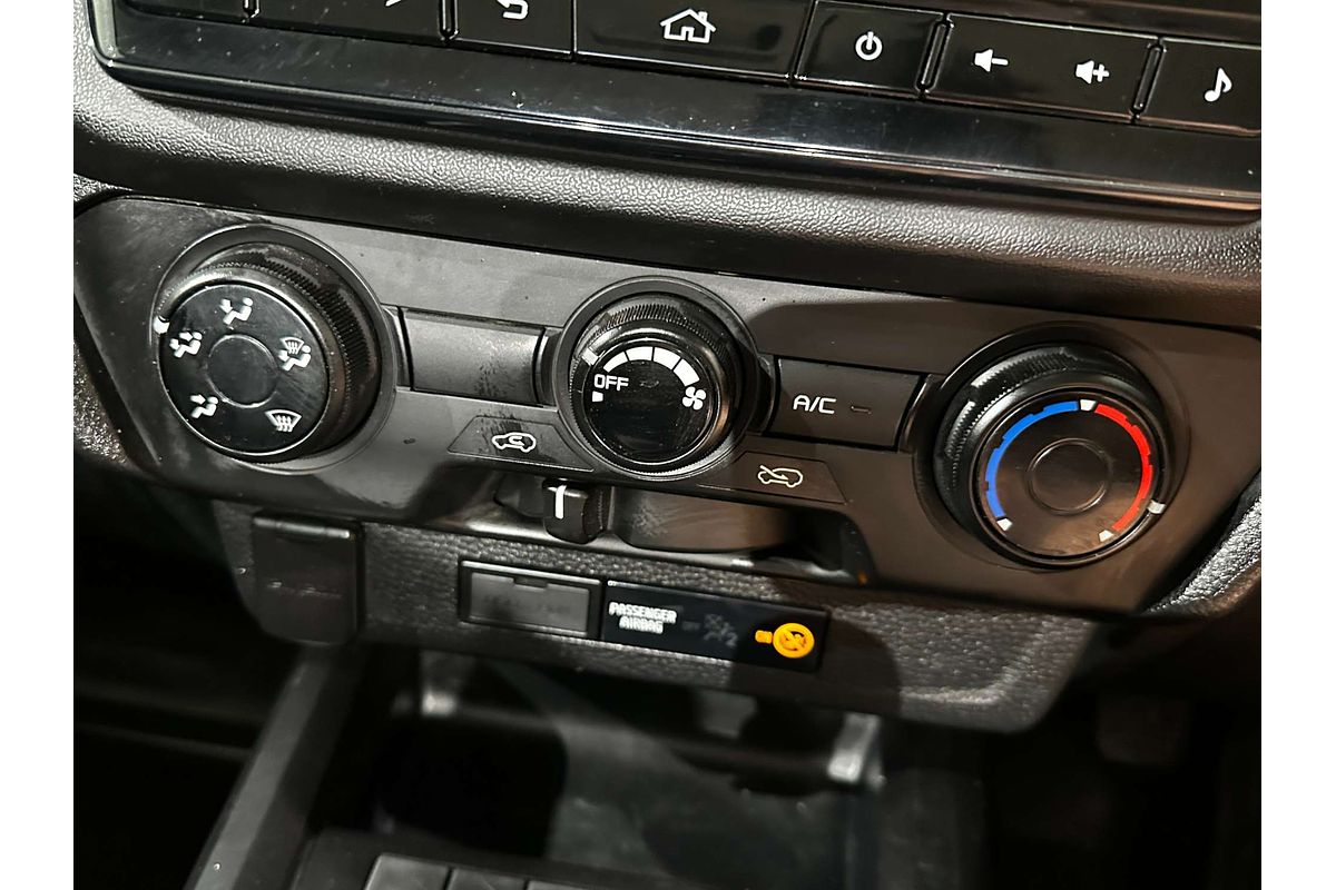 2020 Isuzu D-MAX SX High Ride  Rear Wheel Drive