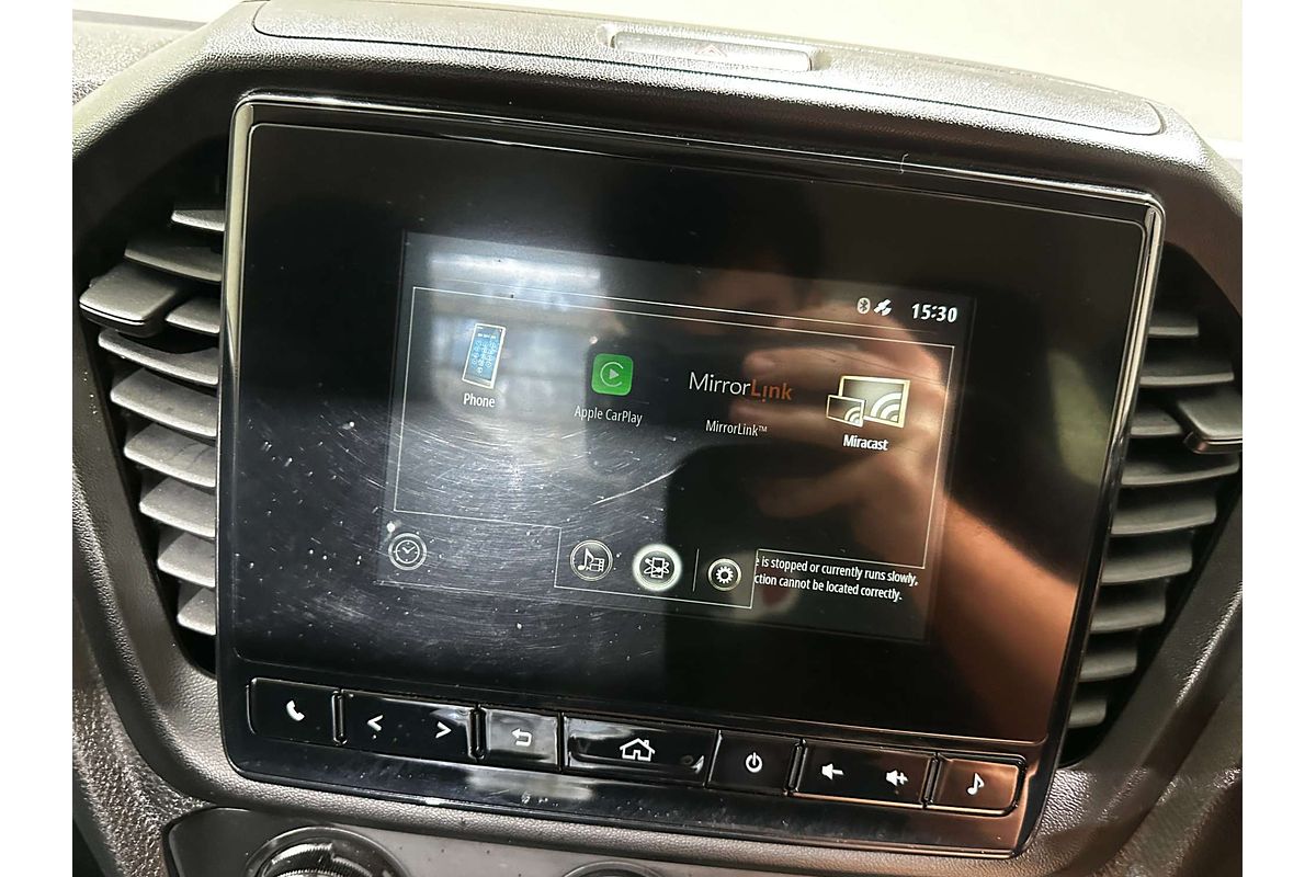 2020 Isuzu D-MAX SX High Ride  Rear Wheel Drive