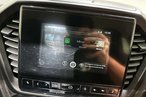 2020 Isuzu D-MAX SX High Ride  Rear Wheel Drive