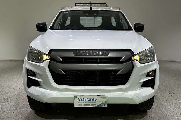 2020 Isuzu D-MAX SX High Ride  Rear Wheel Drive