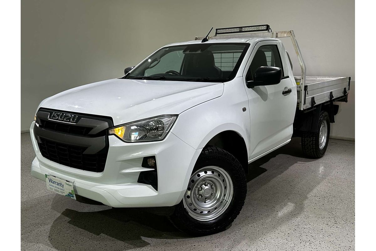 2020 Isuzu D-MAX SX High Ride  Rear Wheel Drive