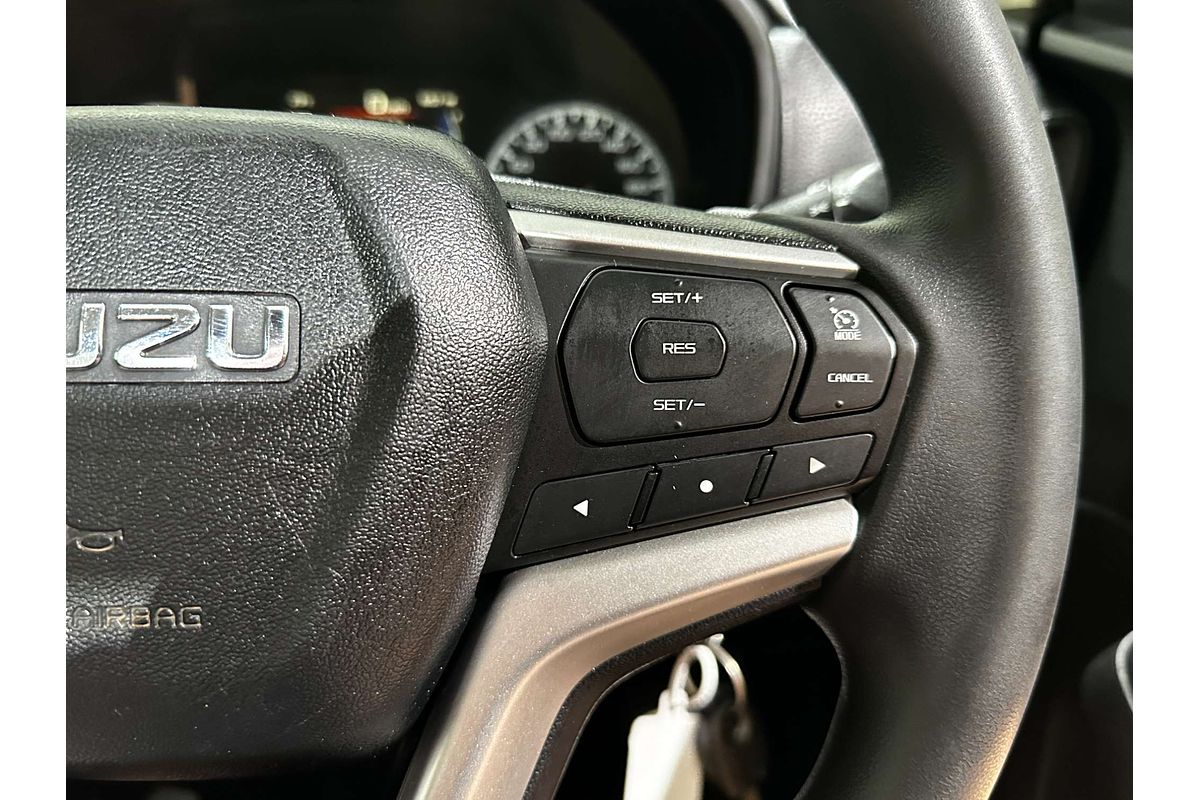 2020 Isuzu D-MAX SX High Ride  Rear Wheel Drive