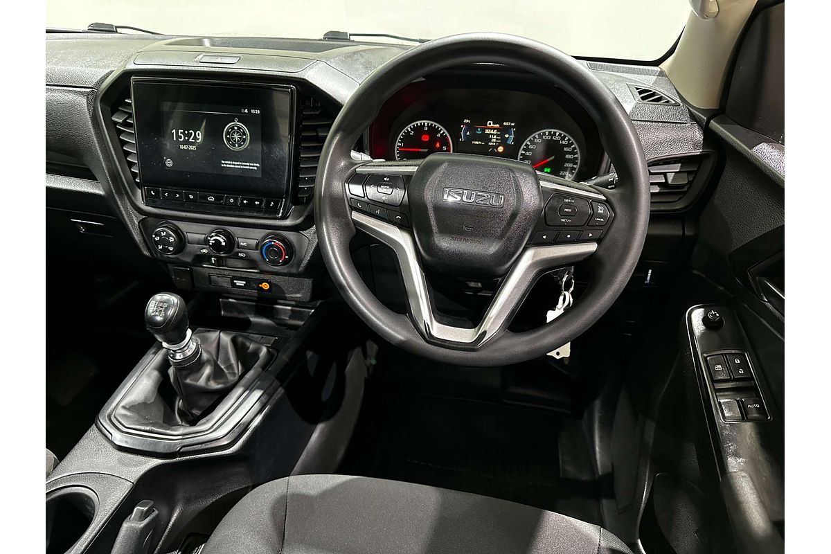 2020 Isuzu D-MAX SX High Ride  Rear Wheel Drive