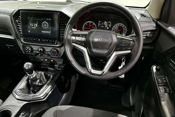 2020 Isuzu D-MAX SX High Ride  Rear Wheel Drive