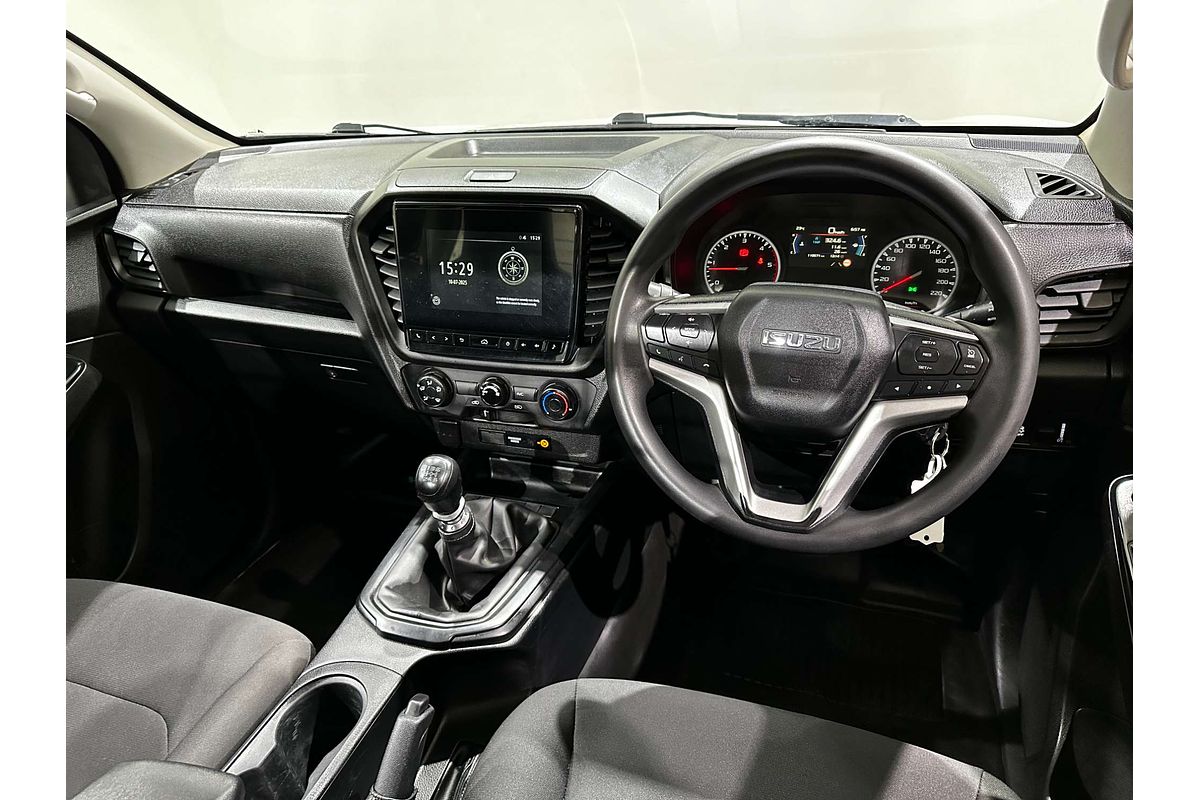 2020 Isuzu D-MAX SX High Ride  Rear Wheel Drive