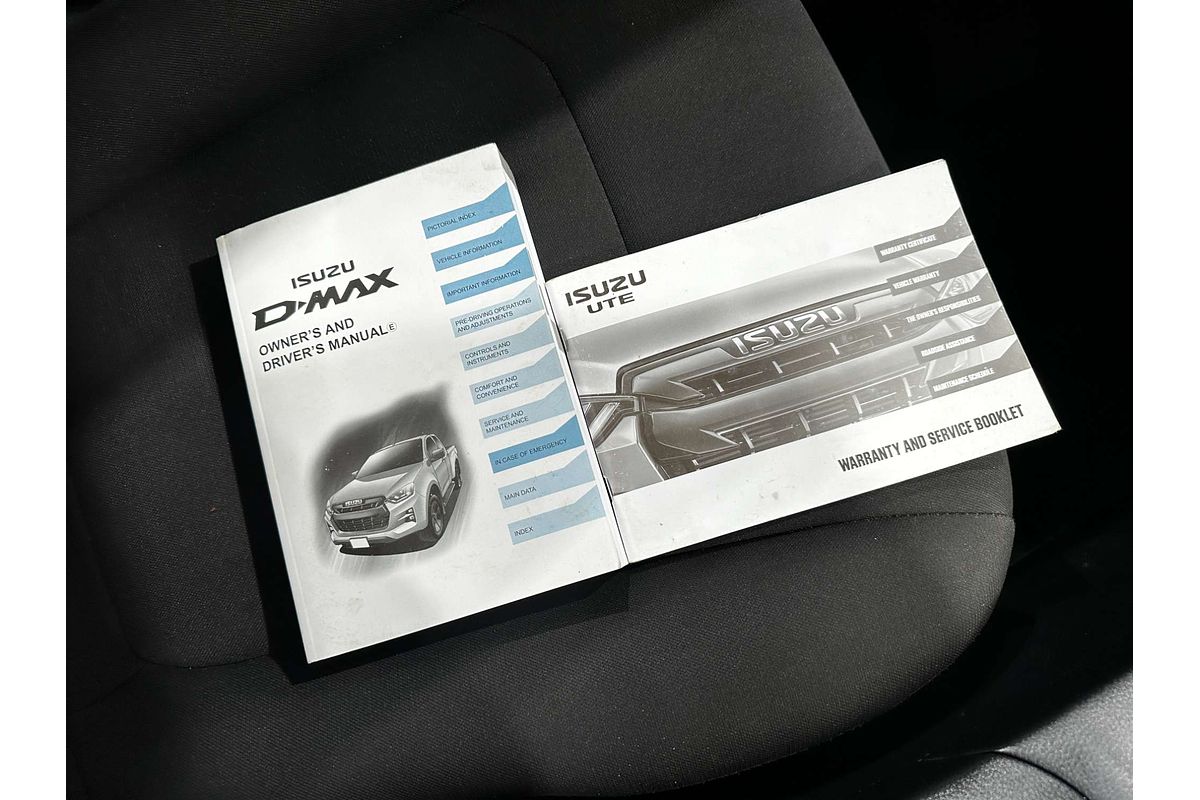 2020 Isuzu D-MAX SX High Ride  Rear Wheel Drive
