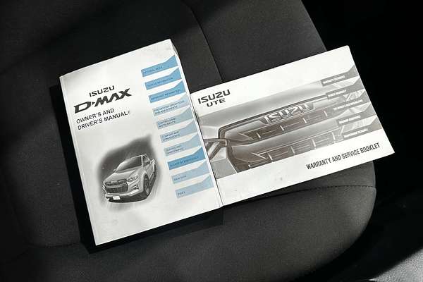 2020 Isuzu D-MAX SX High Ride  Rear Wheel Drive