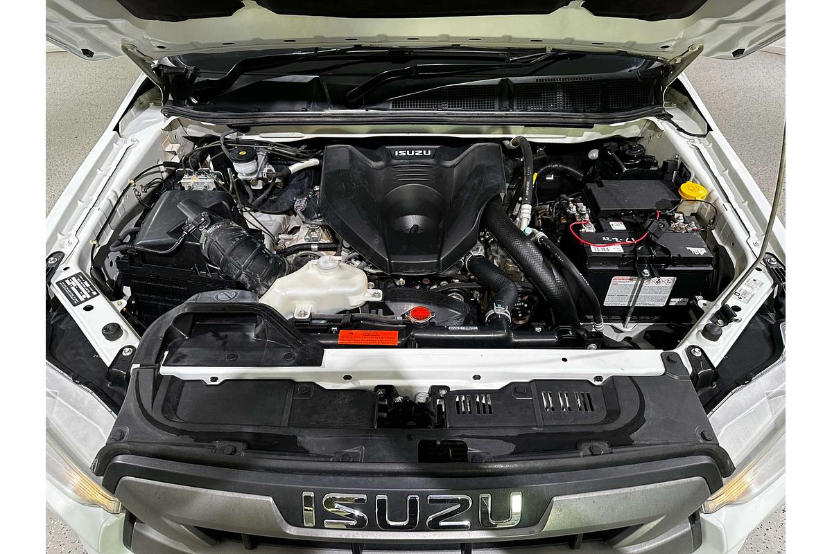2020 Isuzu D-MAX SX High Ride  Rear Wheel Drive