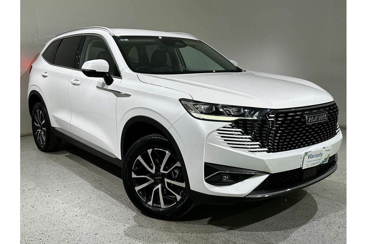2023 GWM Haval H6 Lux Hybrid B01