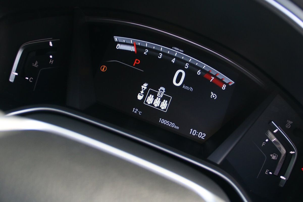 2017 Honda CR-V VTi RW