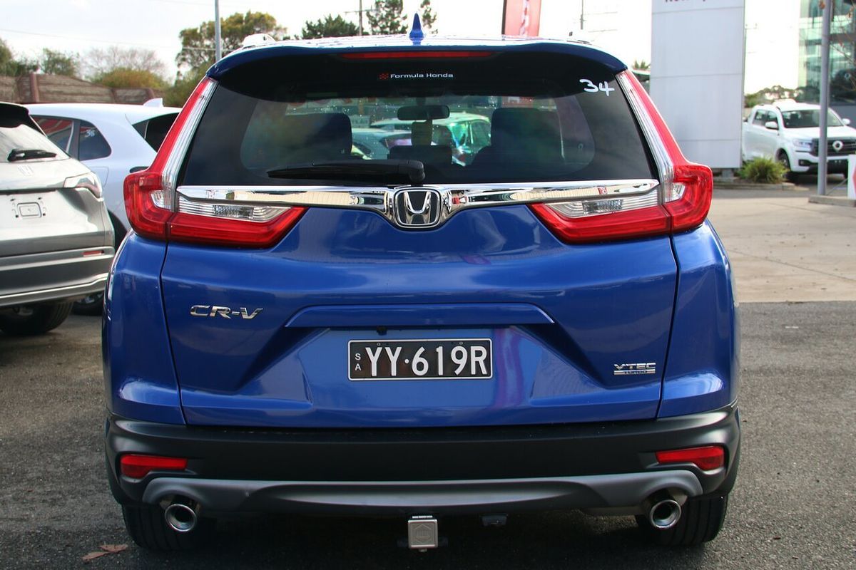 2017 Honda CR-V VTi RW