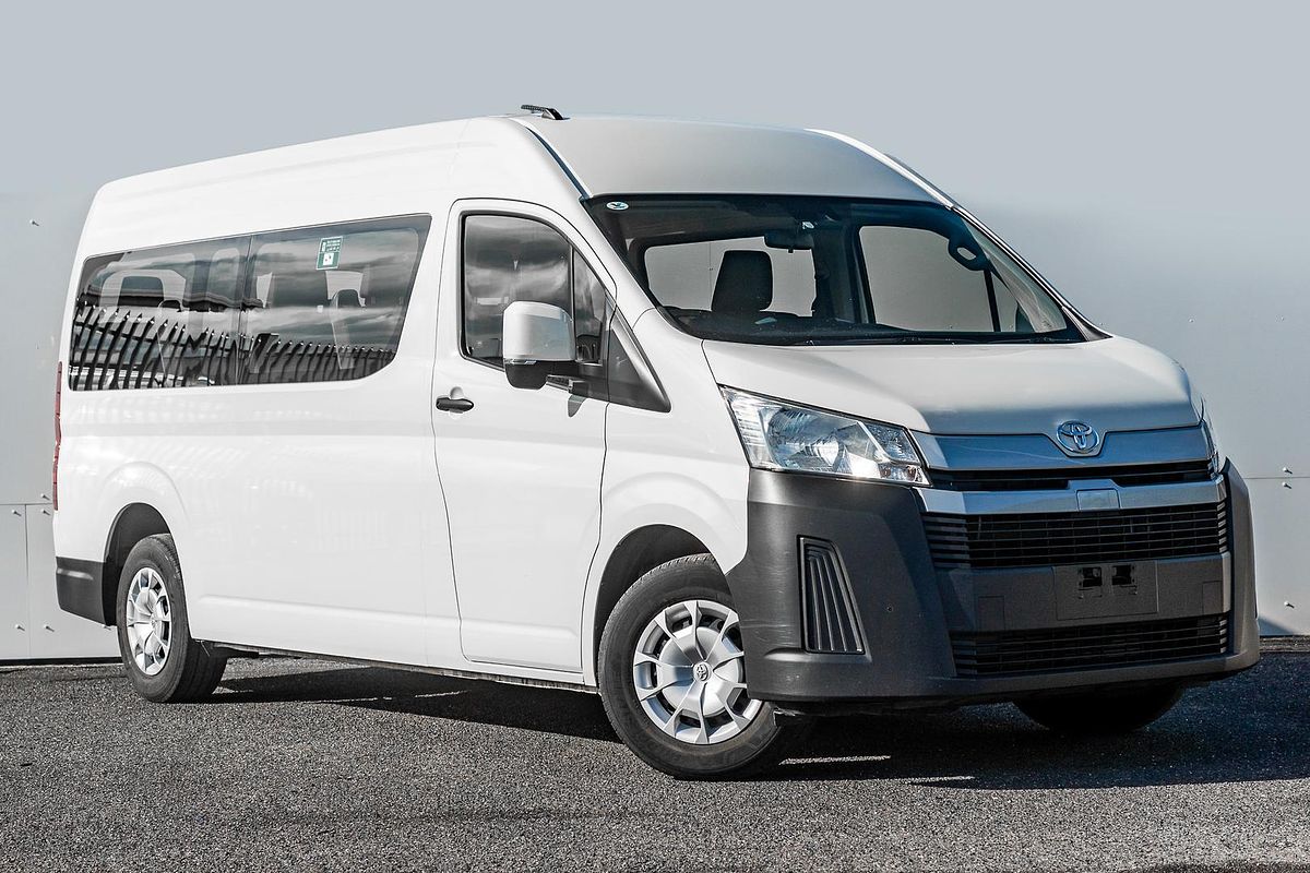 2019 Toyota Hiace Commuter GDH322R