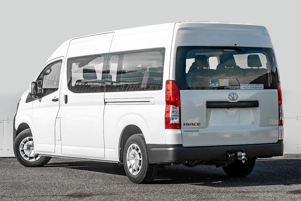 2019 Toyota Hiace Commuter GDH322R