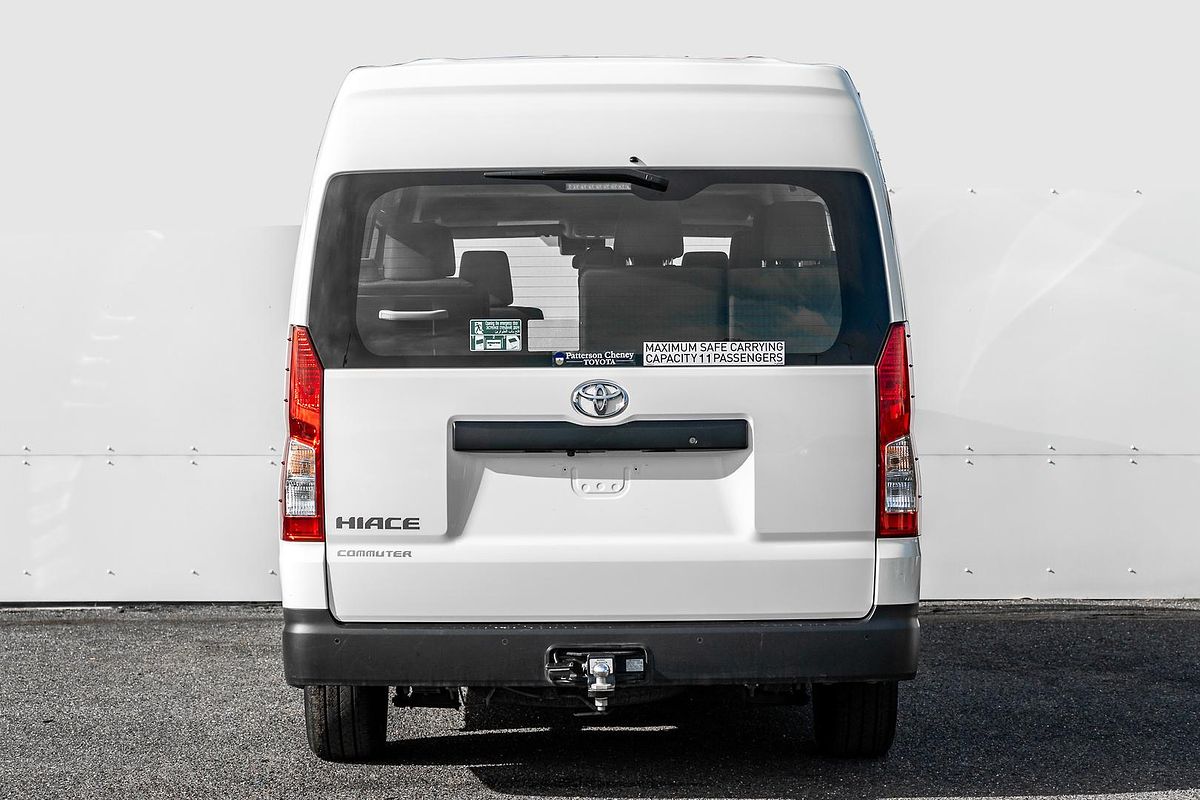 2019 Toyota Hiace Commuter GDH322R