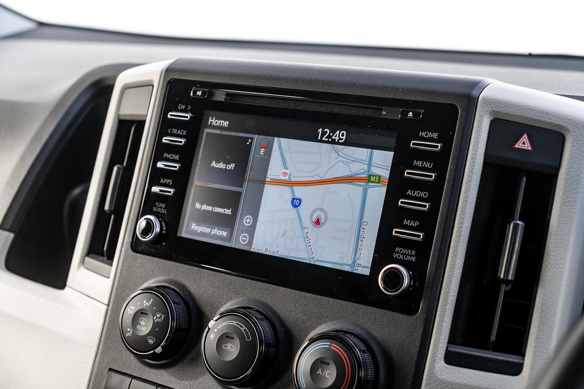 2019 Toyota Hiace Commuter GDH322R