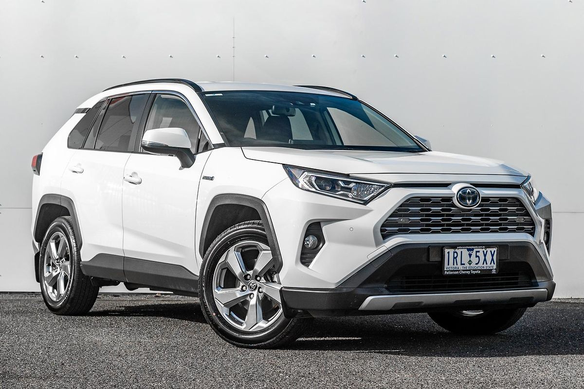 2020 Toyota RAV4 GXL AXAH52R
