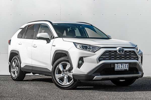 2020 Toyota RAV4 GXL AXAH52R