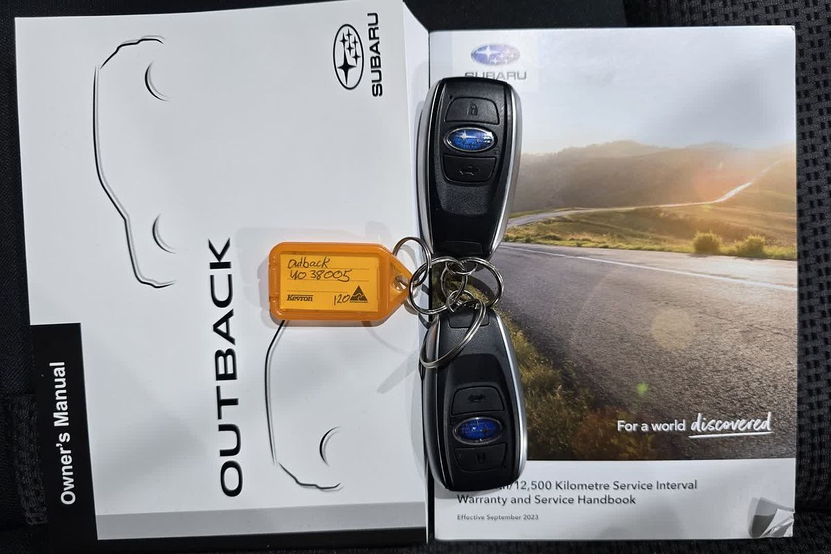 2024 Subaru OUTBACK OUTBACK AWD BT9DKDL
