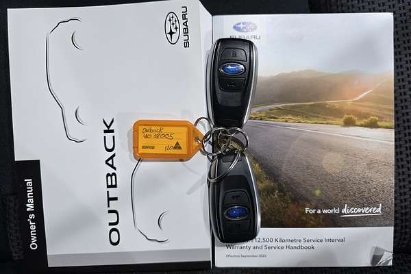 2024 Subaru OUTBACK OUTBACK AWD BT9DKDL