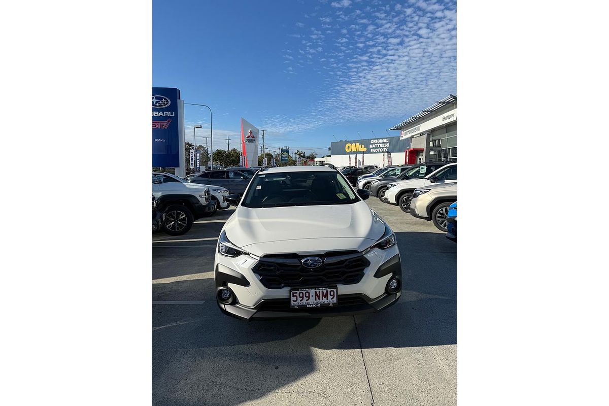 2025 Subaru Crosstrek 2.0R G6X