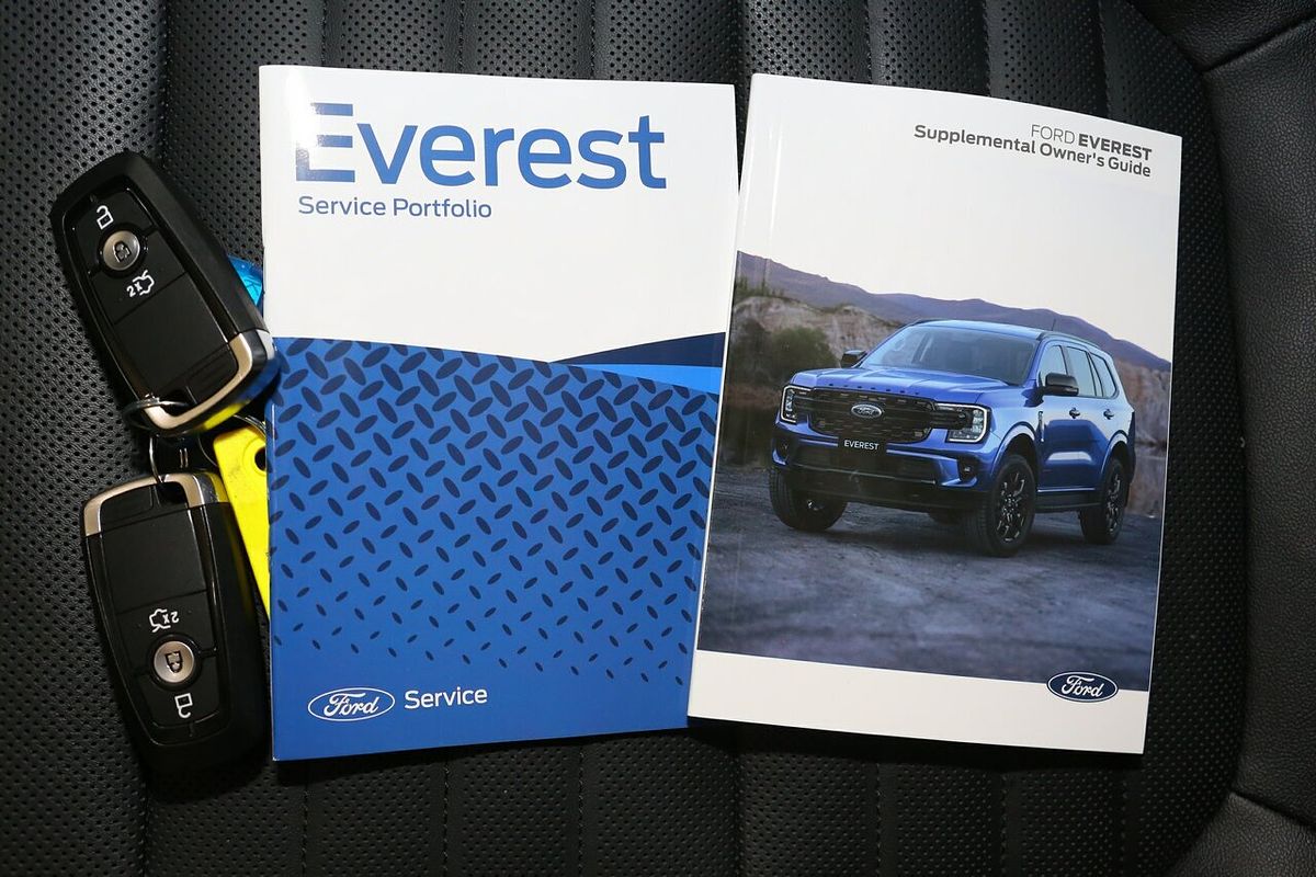 2024 Ford Everest Sport 3.0L