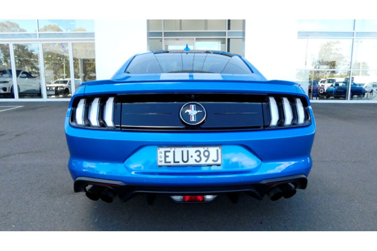 2020 Ford Mustang