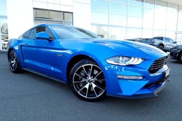 2020 Ford Mustang