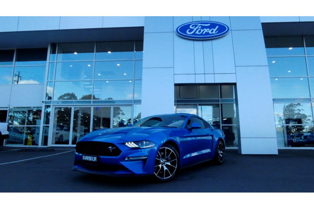 2020 Ford Mustang
