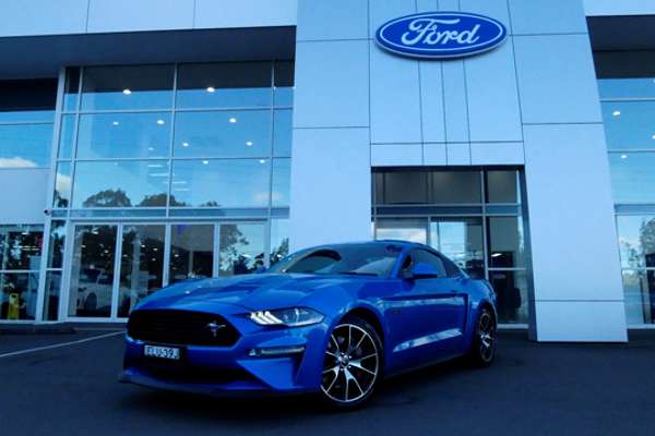 2020 Ford Mustang