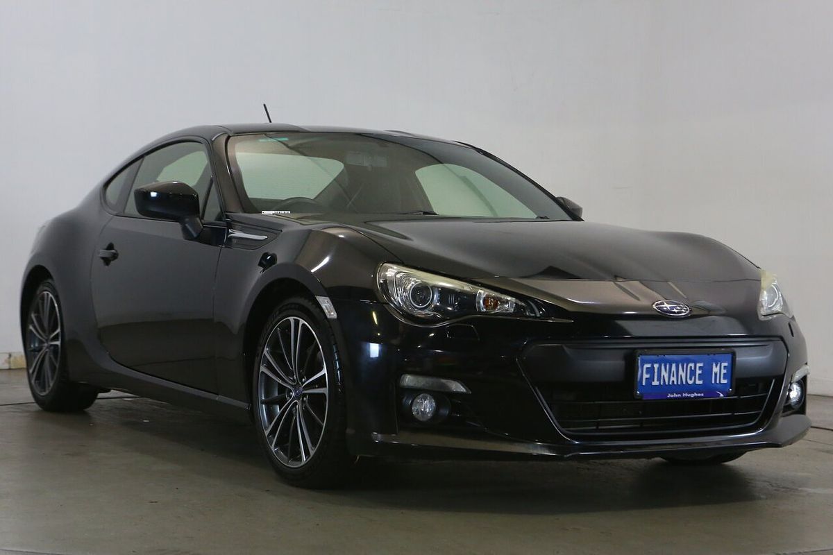 2014 Subaru BRZ ZC6