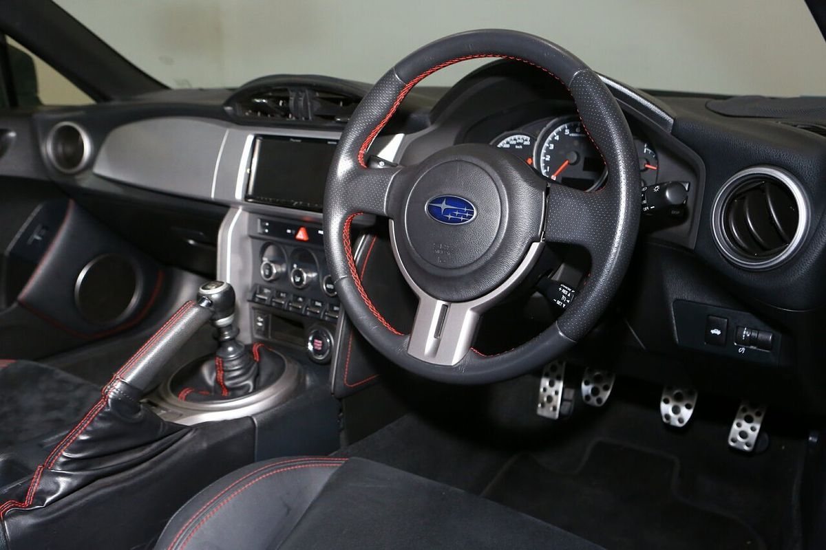 2014 Subaru BRZ ZC6