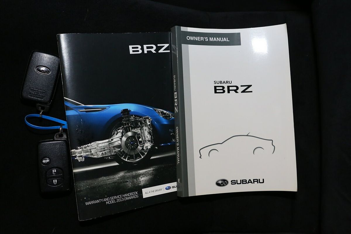 2014 Subaru BRZ ZC6