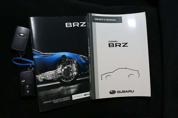 2014 Subaru BRZ ZC6