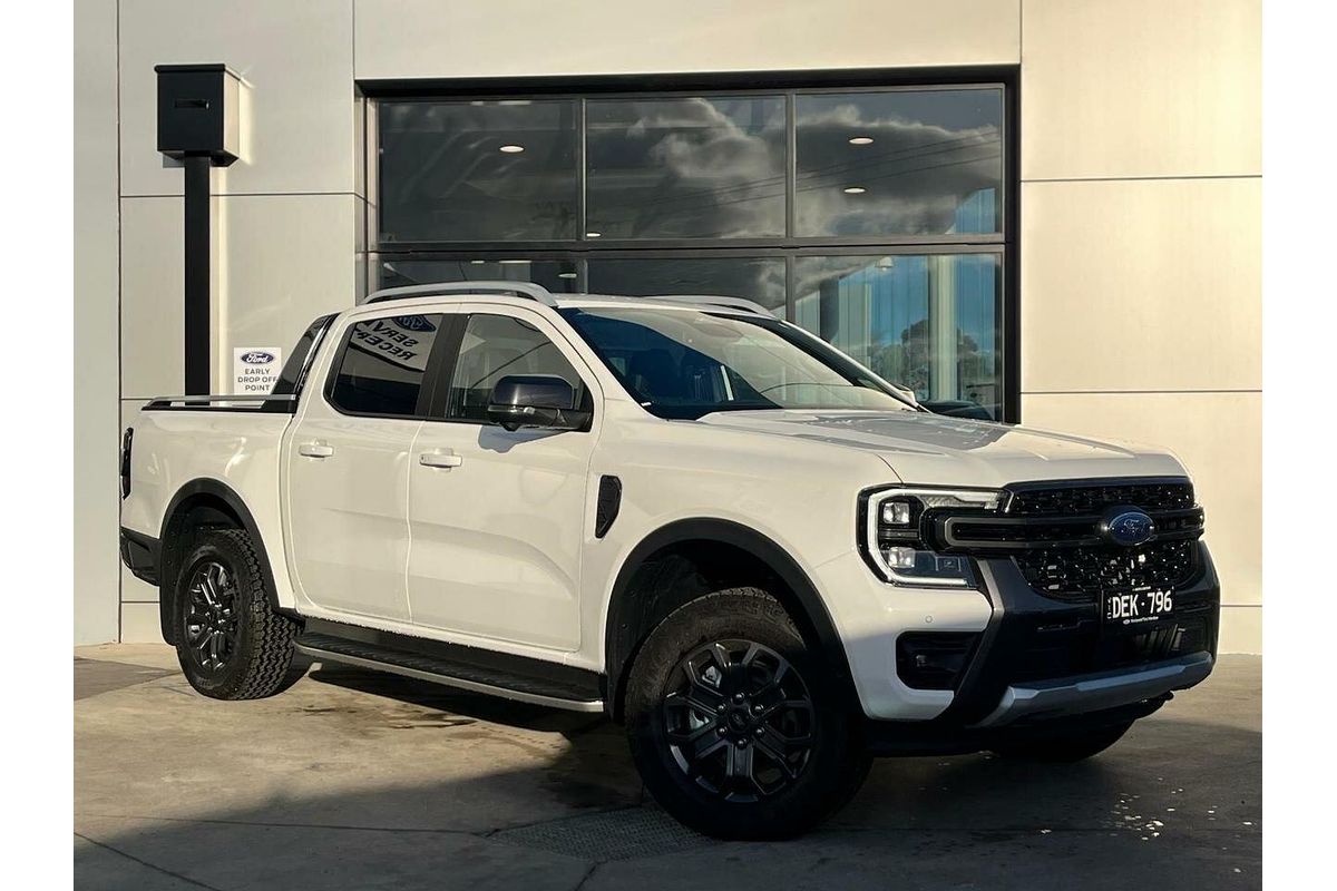 2024 Ford Ranger Wildtrak 4X4 2.0L