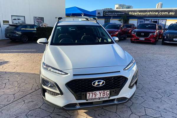 2018 Hyundai Kona Active OS
